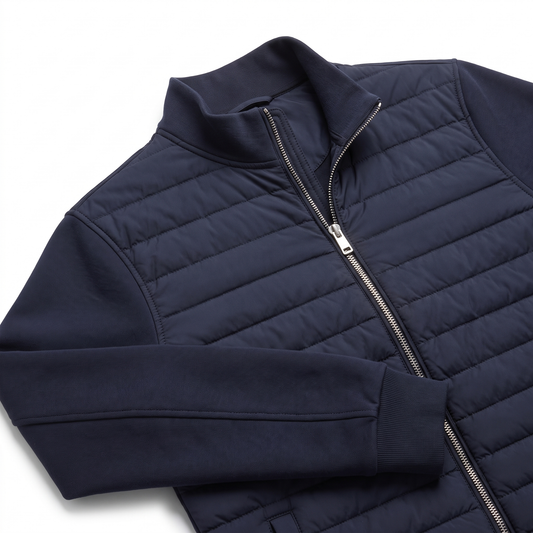 Como Cardi Navy Jakke