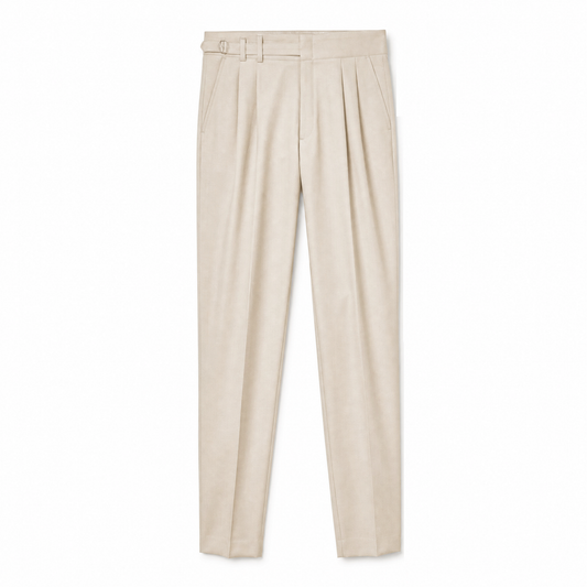 Lindholm Beige Tailored Bukse